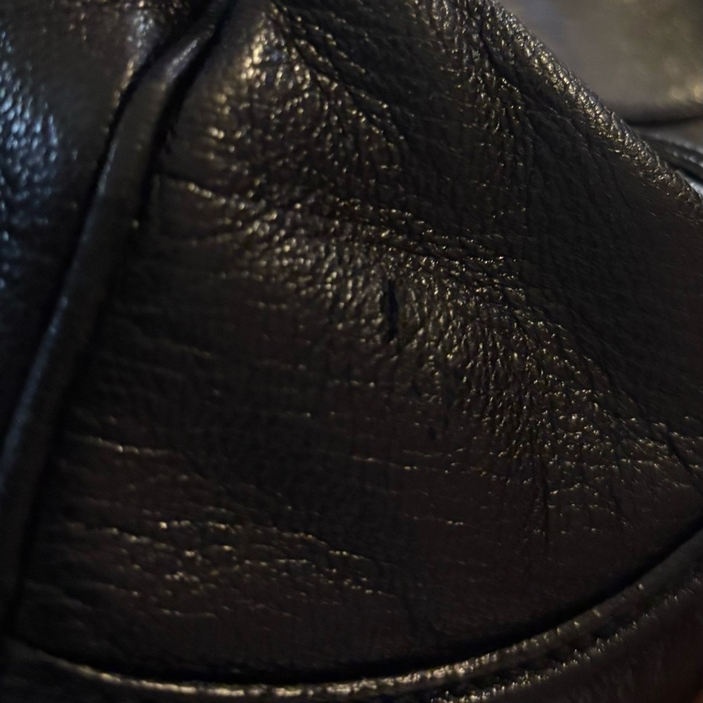 Jill sanders black leather satchel Bag - Picture 14 of 15
